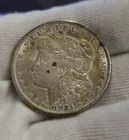 1921 S US Morgan Silver Dollar $1 VF+