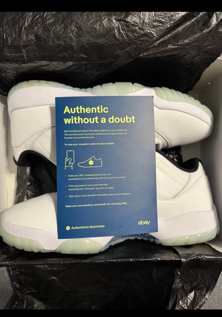 Jordan 11 Retro Low White for Sale - Authenticity Guaranteed - eBay
