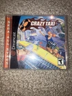 Crazy Taxi Sega Dreamcast 2000 TESTED AND WORKING WITH CASE AND MANUAL