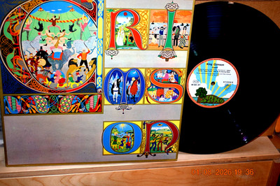 KING CRIMSON: LIZARD GERMAN PRESS 1974 ISLAND  88025 ET TOP PROGROCK NMINT