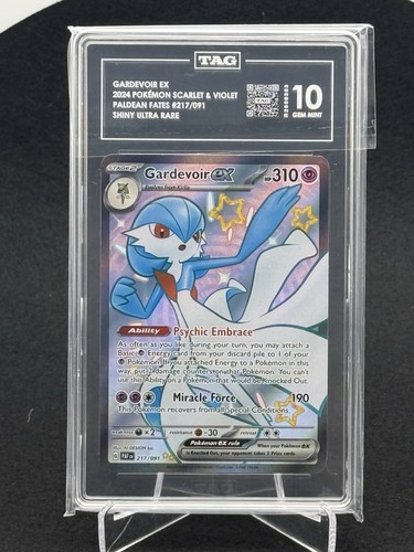 Gardevoir ex graded TAG 10 for sale on eBay