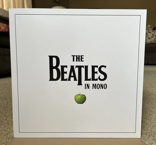 THE BEATLES In Mono Vinyl Box Set 2025 Reissue Brand New MINT Sold Out Rare OOP