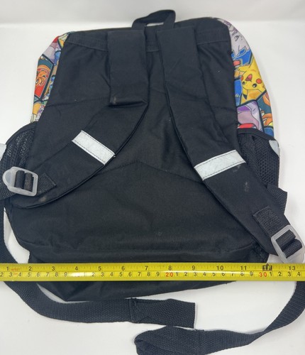 Pokemon Backpack Unisex Kids Bioworld 2020 16"x12"x4" - Picture 3 of 7