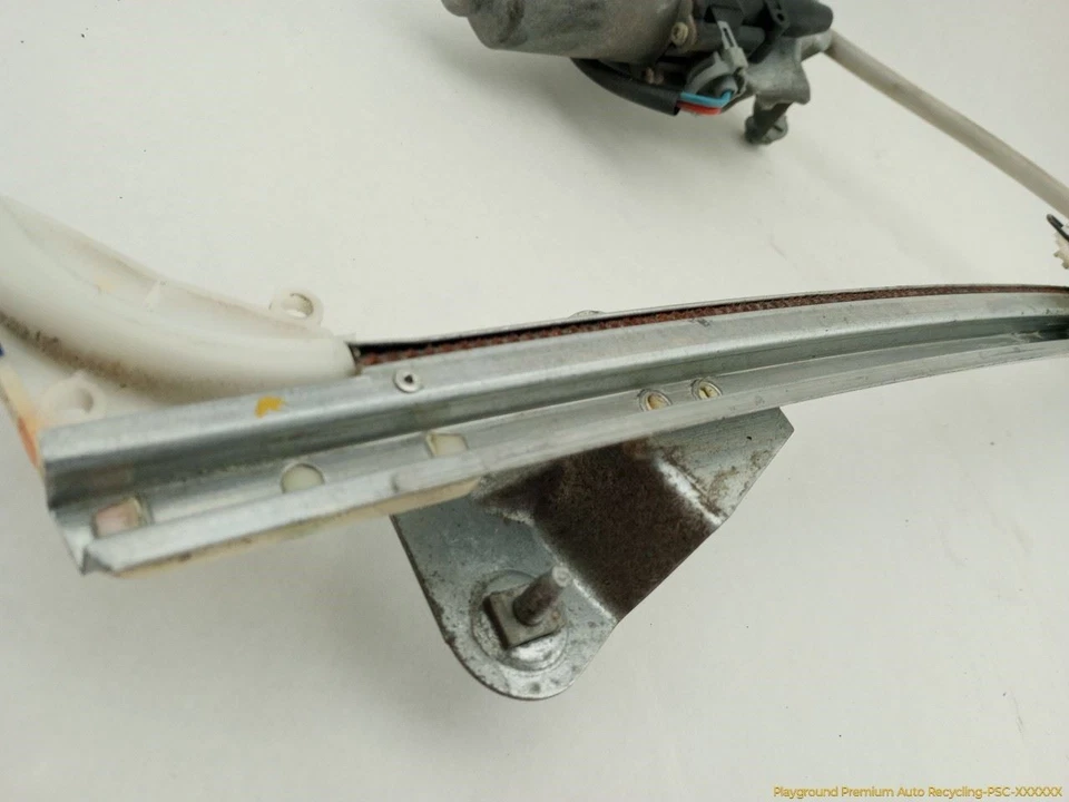 Regulador de ventana de puerta trasera derecha para pasajero Jeep Liberty KJ con motor para 02-06 Foto 4 de 4