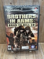 Brothers in Arms Road to Hill 30 PS2 Sony PlayStation 2 Brand New Sealed