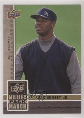 2010 Upper Deck Million Pack March Ken Griffey Jr #MPM-9 HOF g2x