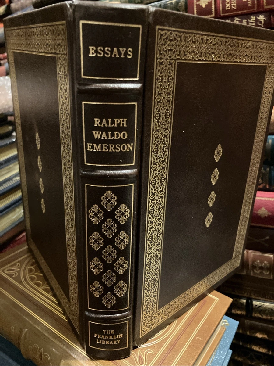 Ralph Waldo Emerson Luxury Edition Antiquarian & Collectible Books