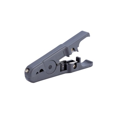 Network Cable Stripper Wire Cutter Stripping Tool For Round / Flat UTP STP Fit