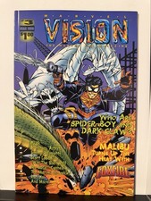 Cover of Marvel Vision #3