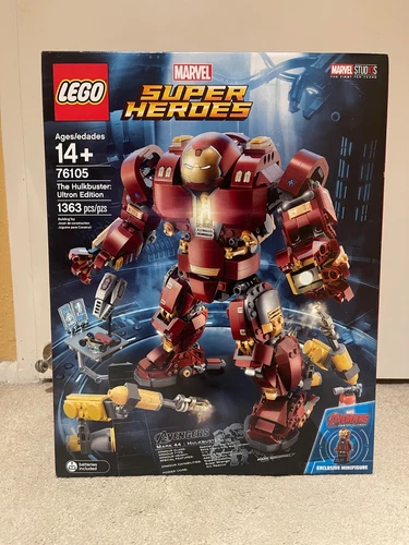 LEGO Marvel: The Hulkbuster: Ultron Edition (76105) RETIRED UNOPENED SET