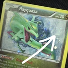 SWIRL 🌀💫 Rayquaza XY64 Black Star Promo Cosmos Holo 2015 Nintendo Pokemon Card