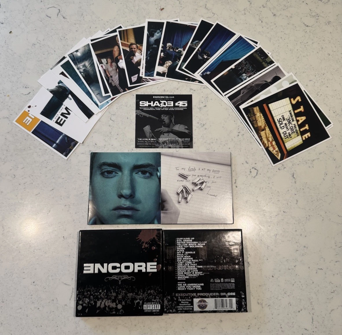 Eminem Limited Edition Music CDs for sale - eBay
