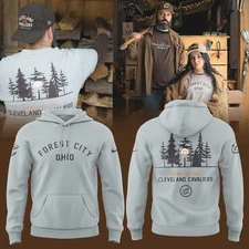 Cavaliers Forest City Collection Hoodie