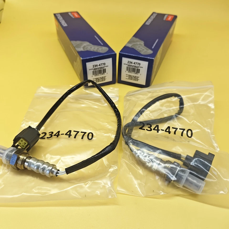 2x DENSO Up/Downstream Oxygen O2 Sensor For Dodge Ram 1500 Chrysler 234-4770 NEW Foto 2 de 4