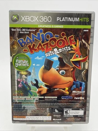 Banjo Kazooie Nuts and Bolts + Viva Pinata (Xbox 360) Complete