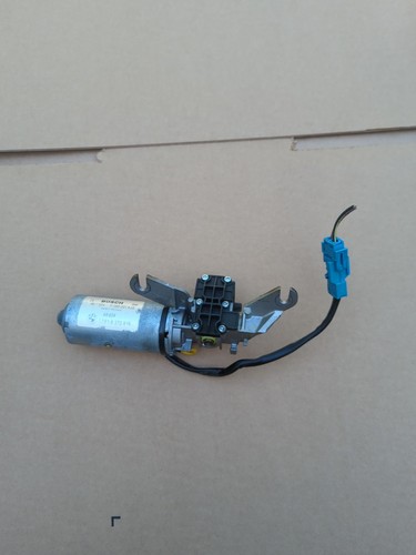 OEM BMW E85 Z4 03-08 Convertible Top Latch Locking Motor 67618370816 TESTED - Picture 3 of 6