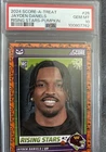2024 Panini Score-A-Treat - Rising Stars Jayden Daniels #26 Orange Pumpkins (RC)
