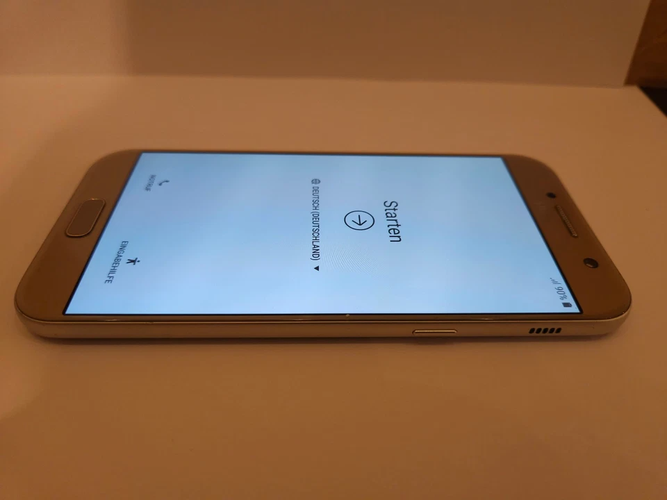 Samsung Galaxy A5 (2017) SM-A520F - 32GB - Gold (Ohne Simlock) (Einzel SIM) - Bild 3 von 4