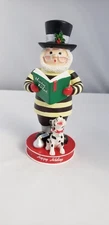 Kurt S. Adler Hershey's Chocolate Happy Holidays Figure & Tag. 1998