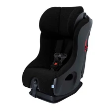 Clek Fllo Convertible Car Seat - Compact Design for 3-Across Seating Carbon 