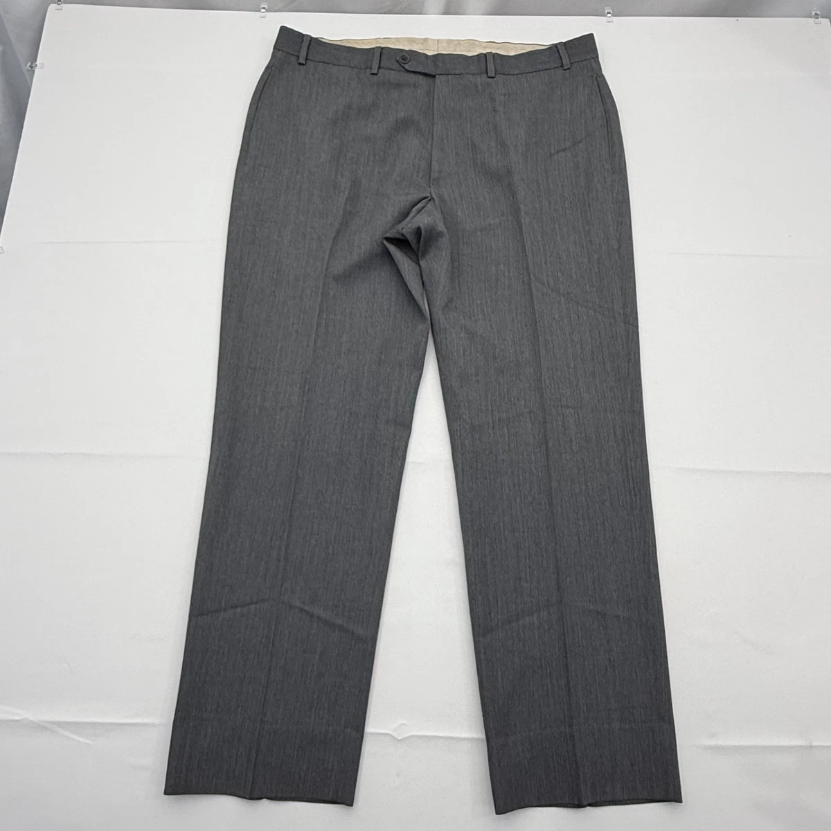 Pantalon habillé en laine - Supergénie