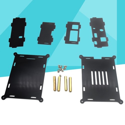 Abnehmbares Acrylgehäuse für 2 Modell B / B+ HIFI Audio