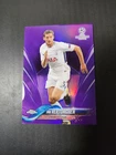2017 Topps Chrome UEFA Champions League Soccer Purple Jan Vertonghen #79 PSA 10