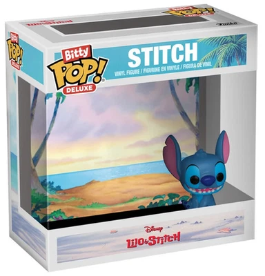 Disney : Lilo & Stitch - Bitty Pop! Deluxe - Stitch Beach - Funko