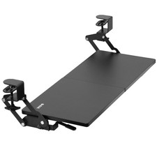 Large Clamp-on 27 33 Including Clamps X11 inch Computer Keyboard and Mouse Tray