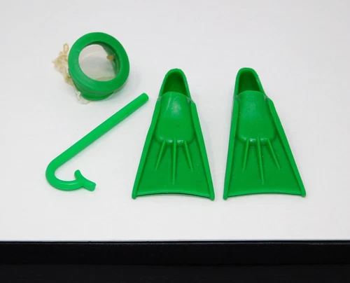 Vintage Barbie 1960s Ken #1406 Skin Diver Accessories Lot