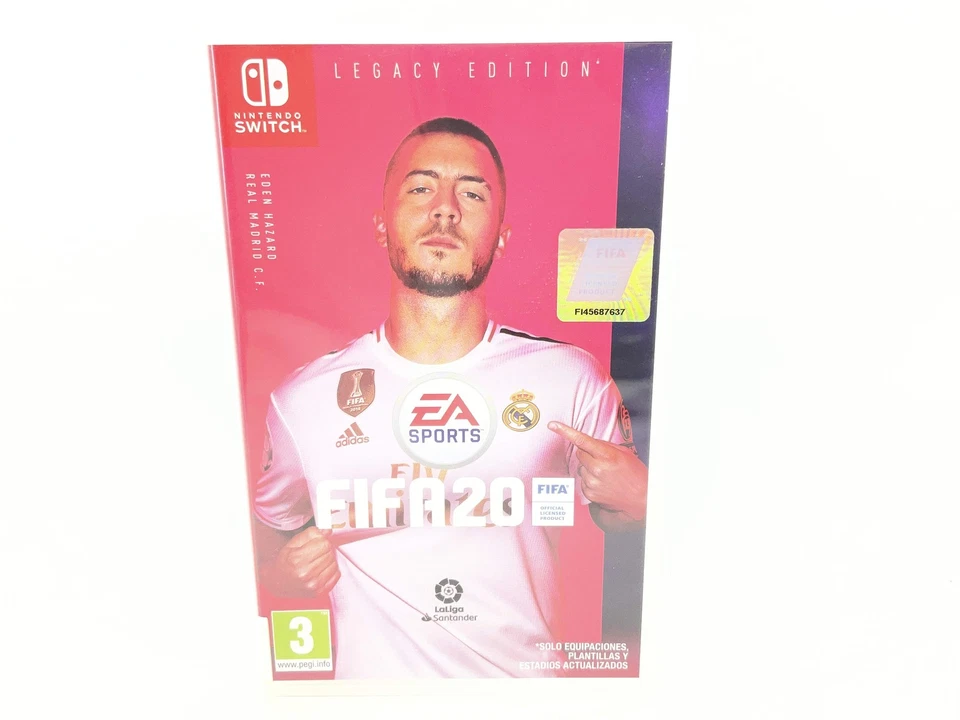 FIFA 20 EA Sports Legacy Edition Eden Hazard Juego para Nintendo Switch España, foto 1 de 4