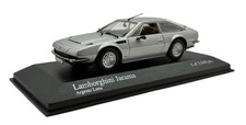 Minichamps 1/43 Lamborghini Jarama 1974 Silver 400103400