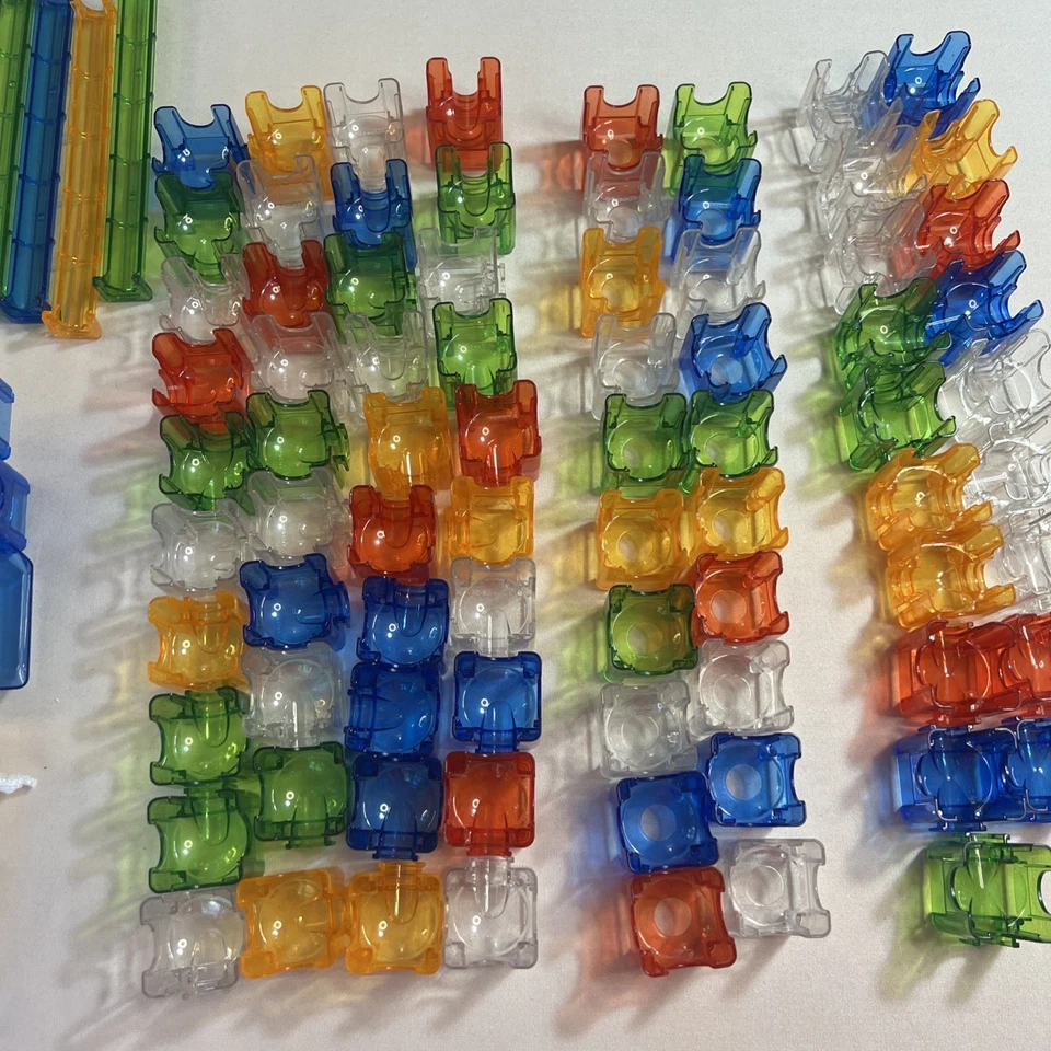 Juego Colosal Mindware Q-Ba Marble Maze 2.0 Usado - Falta Una Pieza De 270 Piezas Foto 3 de 4