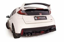 Remus Klappen Sportauspuff Auspuff Honda Civic Type R FK2 310PS ohne Soundcontro