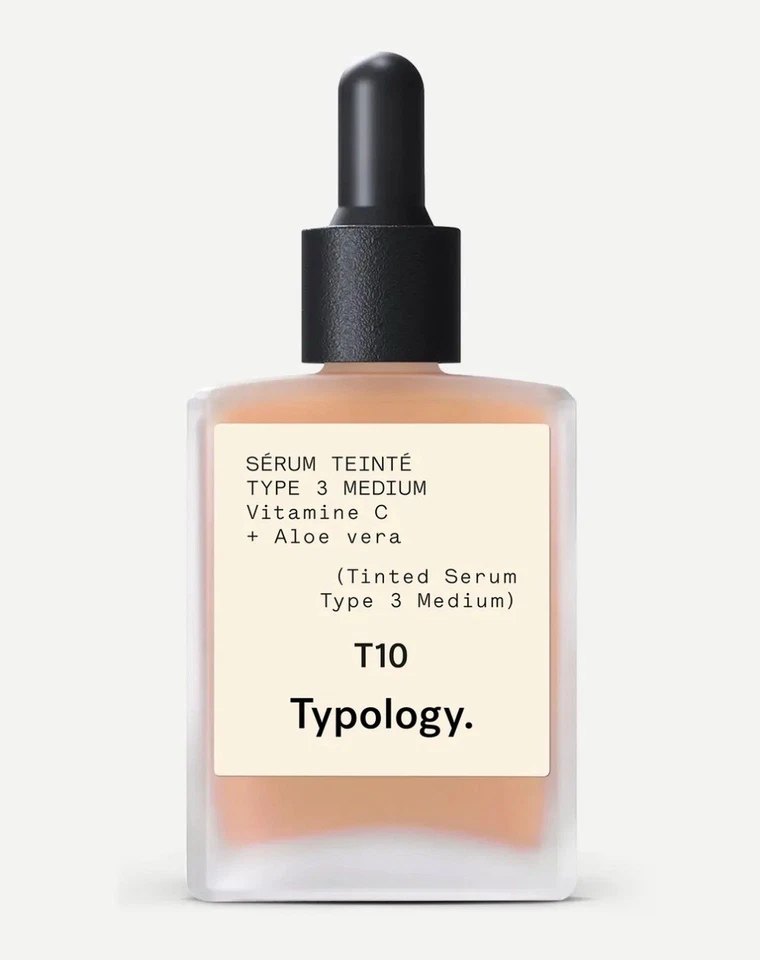Typology. - T13- (Tinted Serum - Type 3 Medium- 30g / 1.05 oz. New - Image 3 of 4