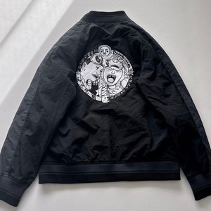 Graniph Best Masterpiece Taiyo Matsumoto Tekkonkinkreet Nylon Jacket S Men JPN L