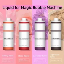 Bubble Solution Deep Cleansing Oxygen Liquid for SPA Oxygen Magic Bubble Machine
