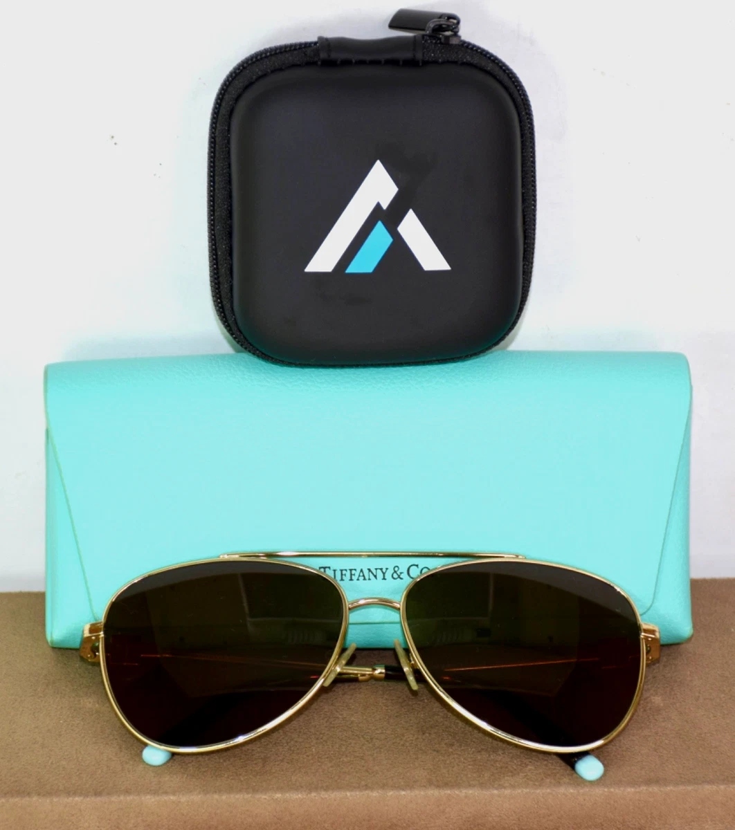 Tiffany & Co. Aviator Sunglasses for Women for sale | eBay display picture 2