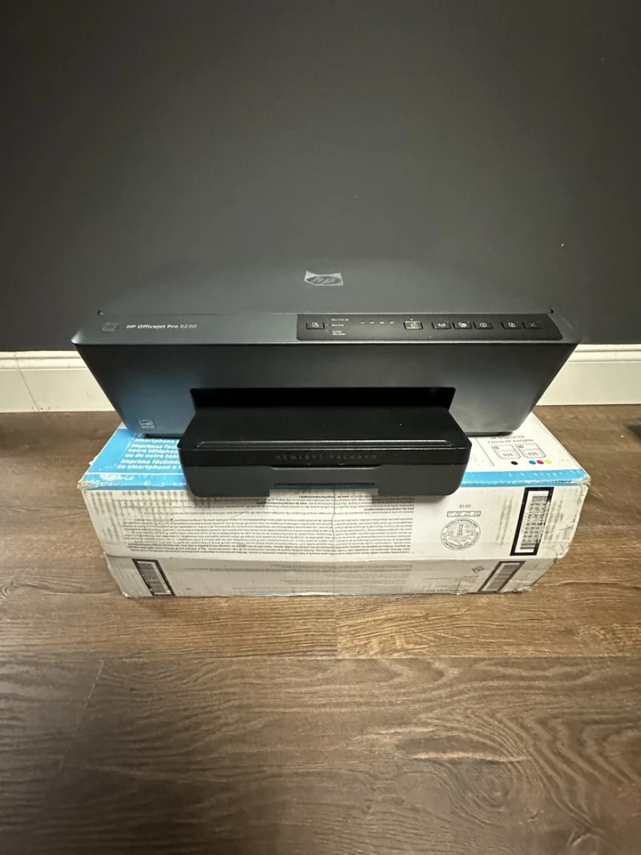 HP OfficeJet Pro 6230 Wireless Borderless Color Inkjet ePrinter  - Image 4 of 4