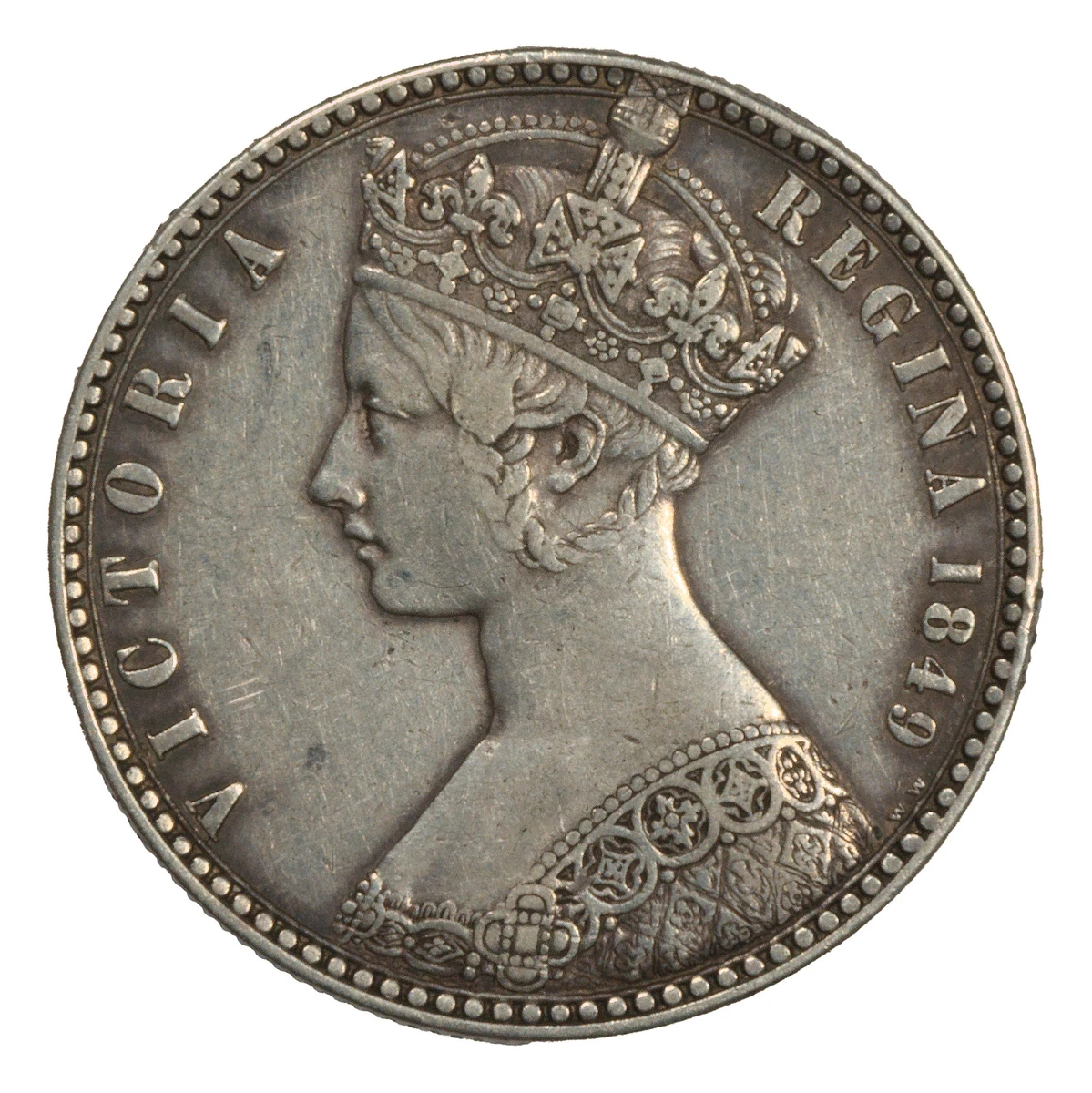 Silver 1849 Year UK Coins for sale | eBay