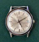 1980 Vintage Timex Viscount Automatic Date Mens Watch *Running 34110 10880