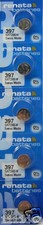 5 Watch and Calculator Renata 397 0 MERCURY Batteries