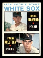 1964 Topps Baseball #107 White Sox Rookies NM *e1