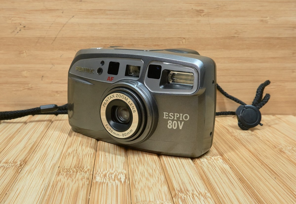 Pentax Espio 80V Point and Shoot 35mm Film Camera | eBay
