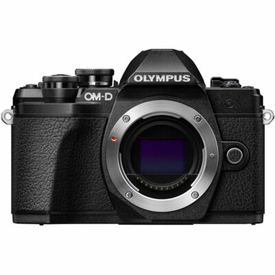 (Open Box) Olympus OM-D E-M10 Mark III 16.1MP Digital Camera - Black (Body Only)