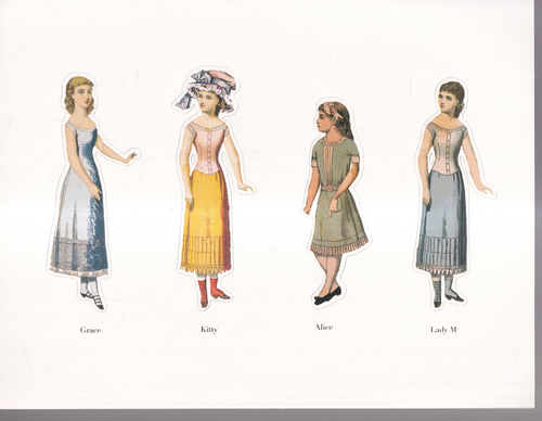 THE PAPER DOLL'S HOUSE OF MISS SARAH ELIZABETH BIRDSALL OTIS, AGED TWELVE (HC)W9 - Picture 6 of 9