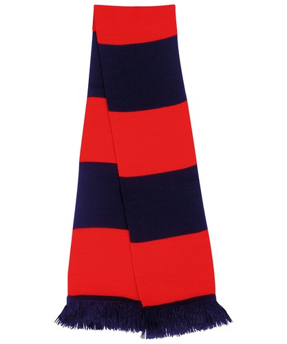 Football Rugby Sports Neck Warmer Scarf Team Tassel Trim Winter Essential R146X - Picture 10 of 16