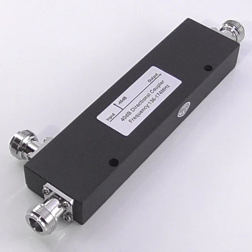 RF Coaxial Directional Coupler, 136-174MHz 40dB, 500 Watt 144MHz