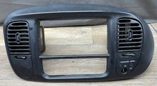 97-03 Ford F150 Radio Heater Dash Bezel Trim Panel Black Oem W Air Bag Switch 97-03 Ford F150 Radio Heater Dash Bezel Trim Panel Black Oem W Air Bag Switch