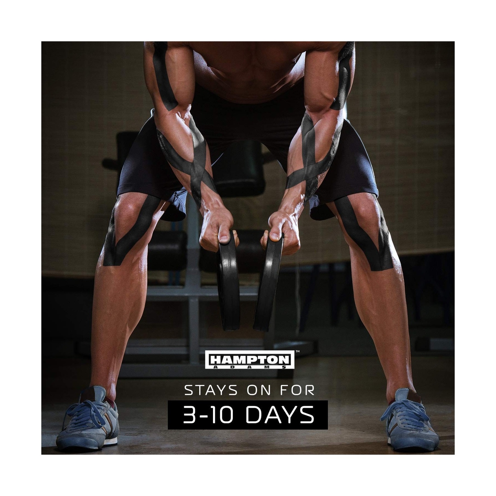 (135 Feet) Bulk Kinesiology Tape Waterproof Roll Sports Therapy Support for K...